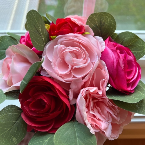 Martha Stewart Faux Floral Valentine's Day Arrangement - Picture 9 of 12